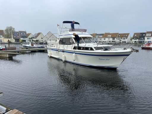 neptunus 133 in de haven van den helder 