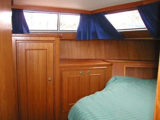 neptunus 133 met frans bed in het voorschip