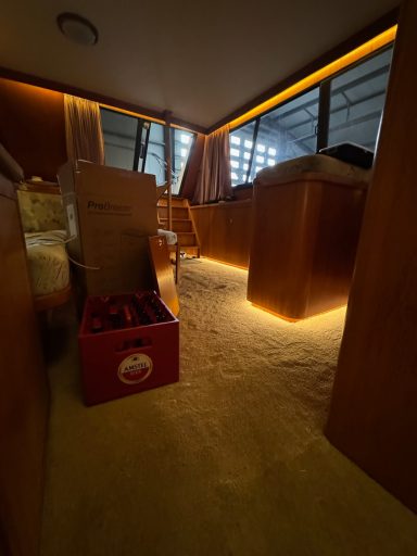 led verlichting onder de banken