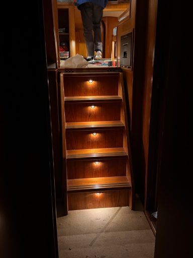 teak houten trap neptunus 133